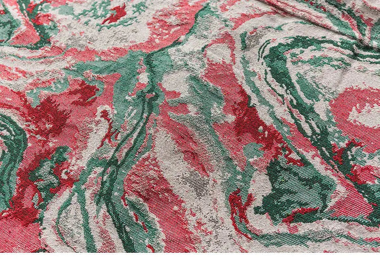 Tie & Dye Jeansjacke 'BST711' – mit Reißverschluss: detailreicher Bomberjacke im japanischen Stil