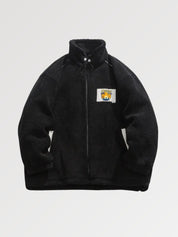 Jacke aus dicker Wolle 'FUDAY' – Bomberjacke für die Übergangszeit, Premium-Qualität