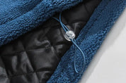 Jacke aus dicker Wolle 'FUDAY' – Qualitäts-Detail Bomberjacke Premium