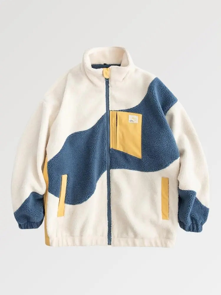 Fleece-Jacke 'UG1250 – Sweatshirt im Streetwear-Stil für Herren und Damen