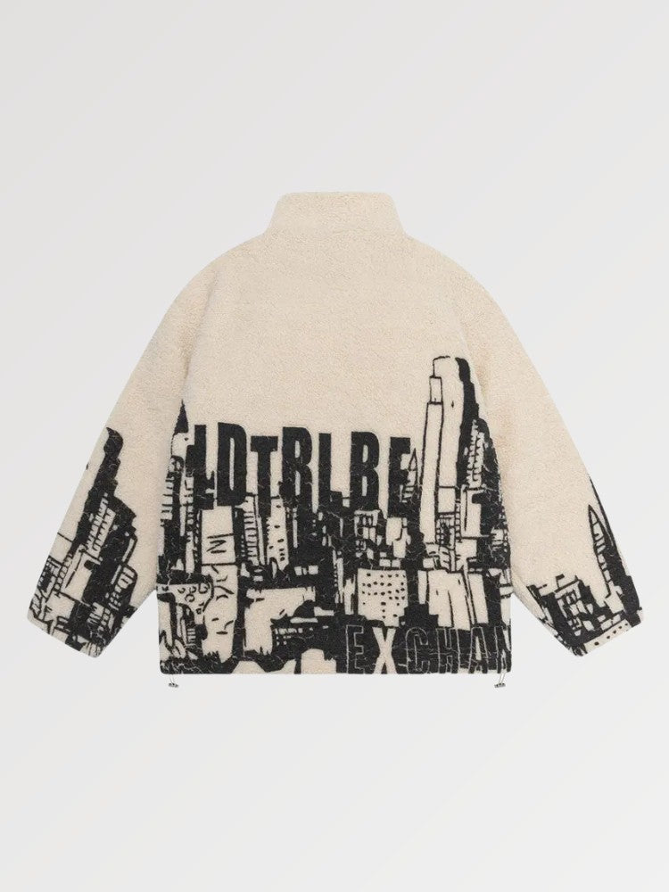 Urban-Wolljacke 'JAKARTA' – Bomberjacke für die Übergangszeit, Premium-Qualität
