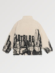 Urban-Wolljacke 'JAKARTA' – Bomberjacke für die Übergangszeit, Premium-Qualität