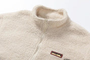 Urban-Wolljacke 'JAKARTA' – mit Reißverschluss: detailreicher Bomberjacke im japanischen Stil