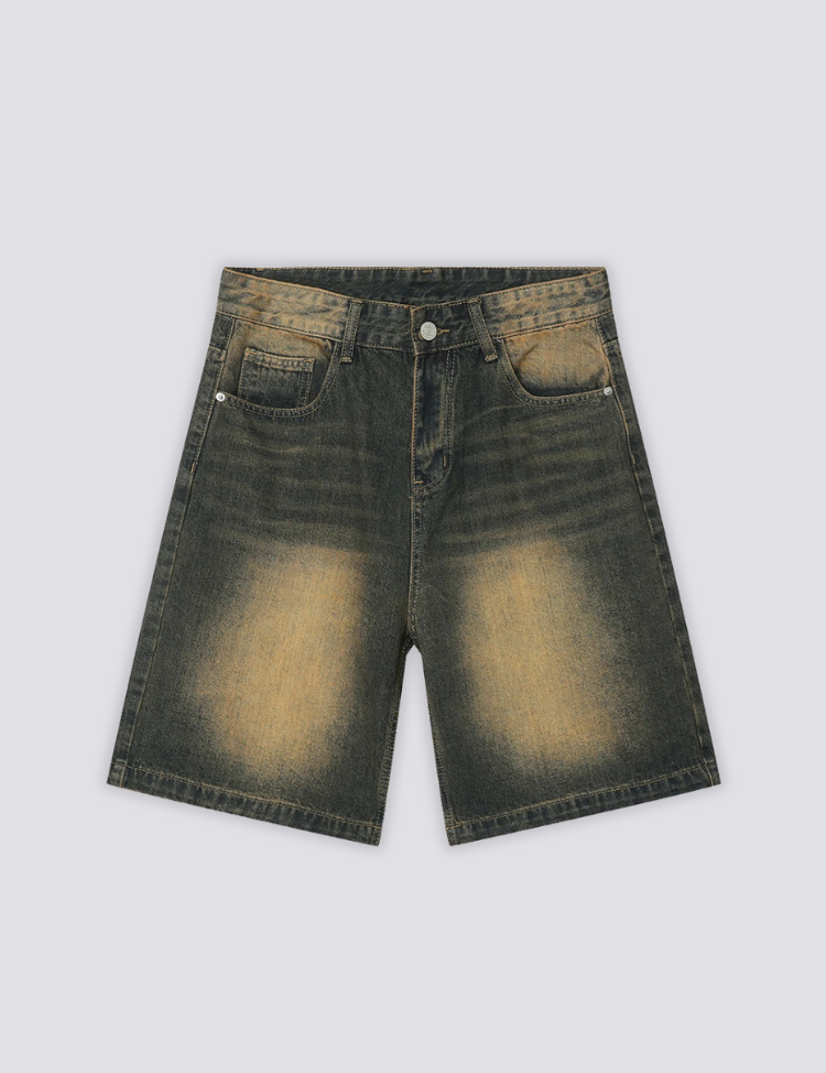 Vintage Denim Shorts – Shorts im Streetwear-Stil für Herren und Damen