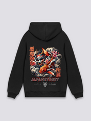 Vintage japanischer Hoodie – Hoodie im Streetwear-Stil für Herren und Damen