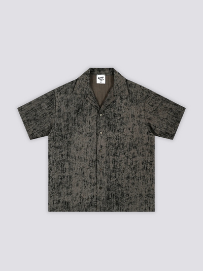 Hemd mit Vintage-Muster - 年代物