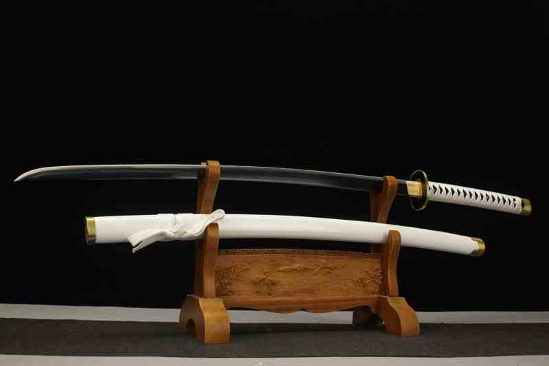 Wado Ichimonji Katana (Ein Stück) – Sammlerstück: detailreicher Katana im japanischen Stil