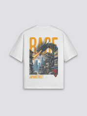 Japanisches Herren-T-Shirt – Oversize, T-Shirt im japanischen Design