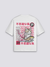 Traditionelles japanisches T-Shirt – Oversize, T-Shirt im japanischen Design