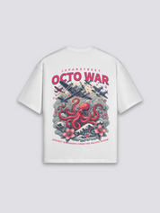 Oktopus T-Shirt – T-Shirt für den Alltag, Premium-Qualität