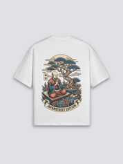 T-Shirt mit japanischem Aufdruck – Detail: japanisches Motiv, T-Shirt japanischen Stil
