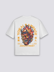 Yokai T-Shirt – Oversize, T-Shirt im japanischen Design