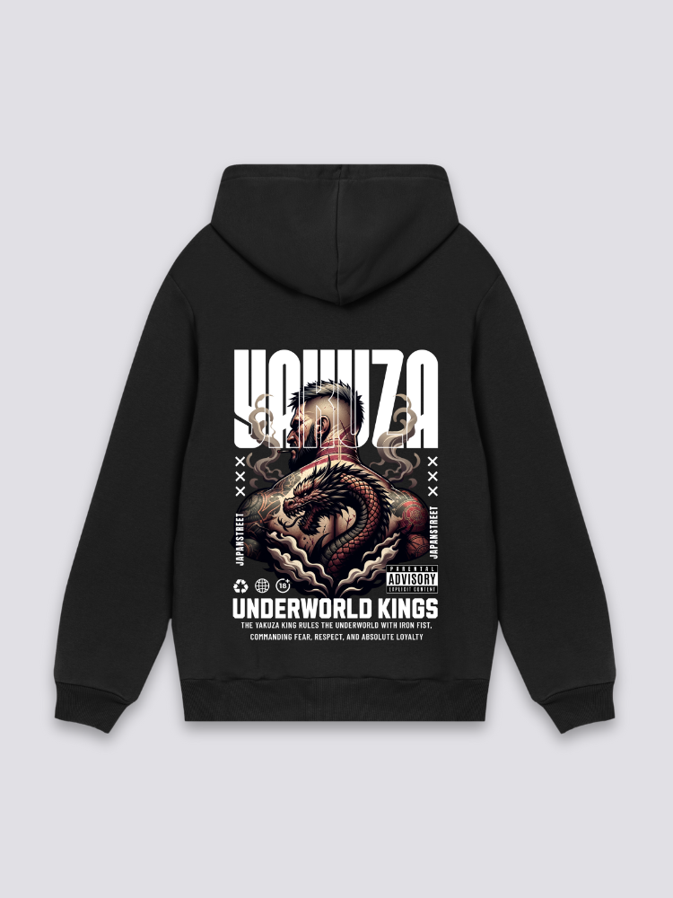 Yakuza Hoodie – Hoodie im Streetwear-Stil für Herren und Damen