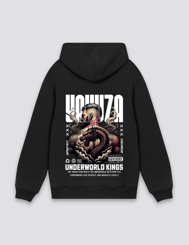 Yakuza Hoodie – Hoodie im Streetwear-Stil für Herren und Damen