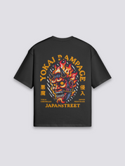 Yokai T-Shirt – T-Shirt im Streetwear-Stil für Herren und Damen