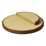 Runder Tatami-Zabuton 'Fujida' – Kissen für Sofa und Stuhl, Premium-Qualität