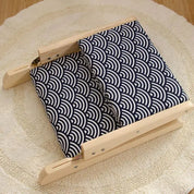 Japanischer Zaisu 'Tohuda Bahashi' – klappbar, Klapphocker im japanischen Design