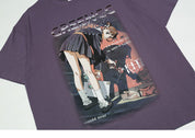 Japanisches Tee Shirt Frau 'Tsukumi' – Detail: japanisches Motiv, T-Shirt japanischen Stil