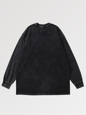 Japanischer Samurai-Pullover 'Tamano' – Oversize, Sweatshirt im japanischen Design