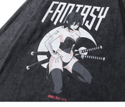 Japanischer Samurai-Pullover 'Tamano' – Sweatshirt für den Alltag, Premium-Qualität