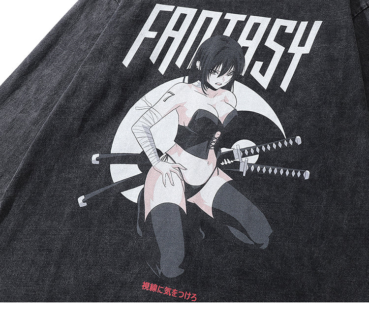 Japanischer Samurai-Pullover 'Tamano' – Sweatshirt für den Alltag, Premium-Qualität