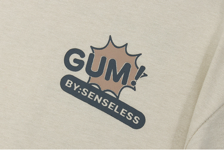 Japanisches Herren-T-Shirt 'Gumboy' – Detail: japanisches Motiv, T-Shirt japanischen Stil