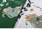 Traditionelles japanisches T-Shirt 'Karatsu' – T-Shirt für den Alltag, Premium-Qualität