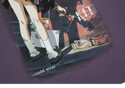 Japanisches Tee Shirt Frau 'Tsukumi' – Nahaufnahme T-Shirt mit japanischem Motiv