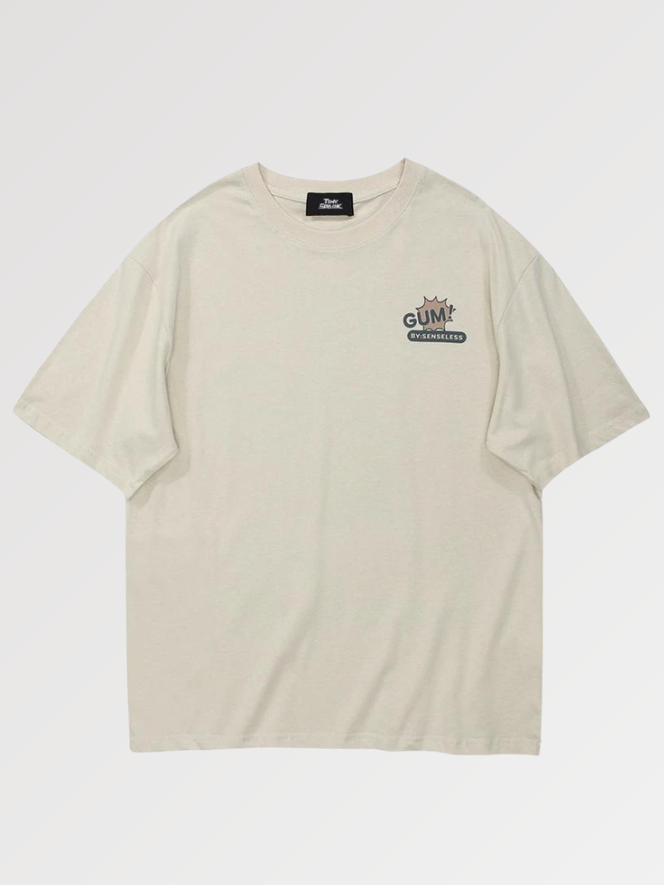 Japanisches Herren-T-Shirt 'Gumboy' – T-Shirt für den Alltag, Premium-Qualität