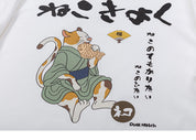 Traditionelles japanisches T-Shirt 'Karatsu' – Detail: japanisches Motiv, T-Shirt japanischen Stil