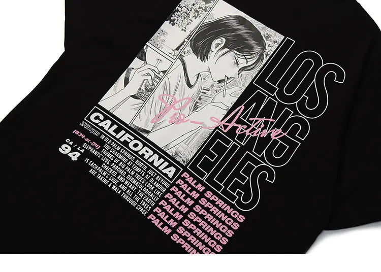 Japanisches Manga-T-Shirt 'Yokote' – Detail: japanisches Motiv, T-Shirt japanischen Stil