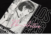 Japanisches Manga-T-Shirt 'Yokote' – Baumwolle: detailreicher T-Shirt im japanischen Stil