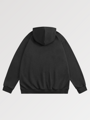 Japanischer Kapuzenpullover 'Mizunami' – Hoodie für Winter und Herbst, Premium-Qualität