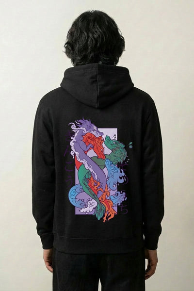 Ästhetischer japanischer Hoodie - れきし