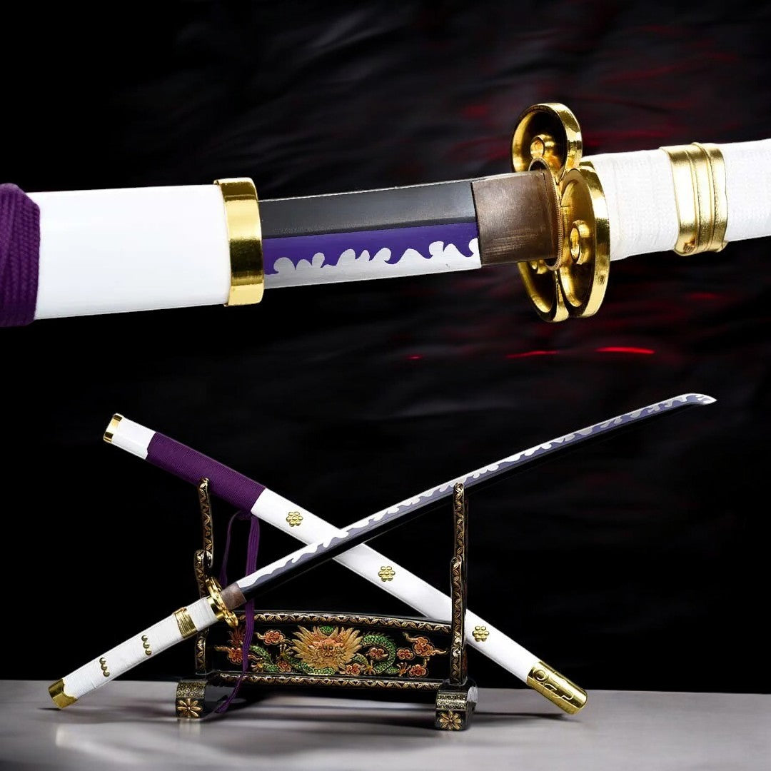 Ame no Habakiri Katana (One Piece) – Katana im traditionellen japanischen Stil für Unisex