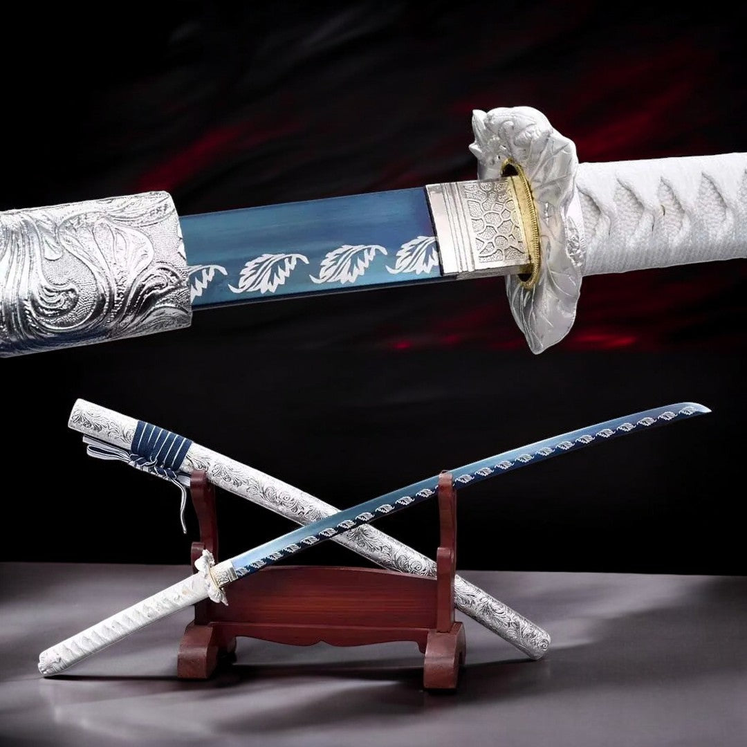 Engel Katana-Schwert – Katana im traditionellen japanischen Stil für Unisex