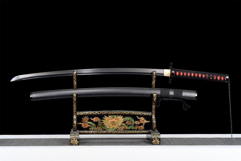 Ichigo Katana (Bleach) – Sammlerstück: detailreicher Katana im japanischen Stil