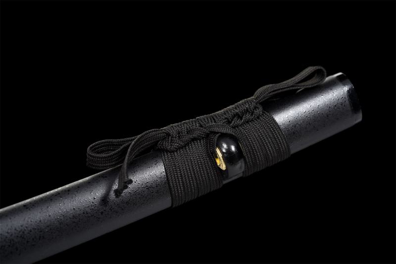 Ichigo Katana (Bleach) – Nahaufnahme Katana mit japanischem Motiv