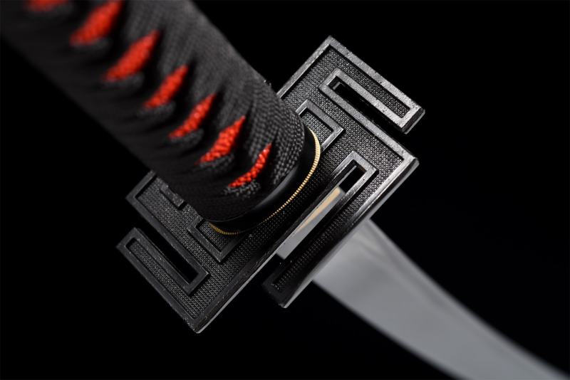 Ichigo Katana (Bleach) – Katana für Sammler und Dekoration, Premium-Qualität
