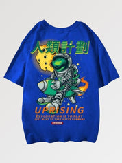 T-Shirt mit Astronautenmotiv 'Yuzzowa' – T-Shirt für den Alltag, Premium-Qualität