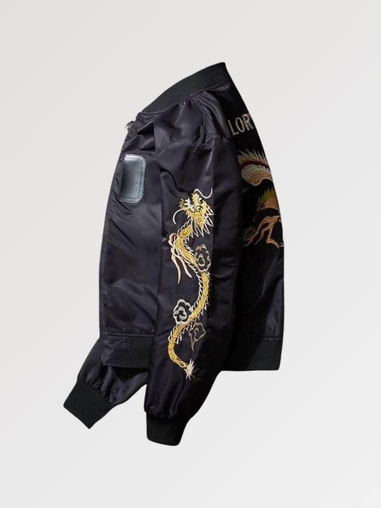 Fliegerbomberjacke 'Glory Bound' – Bomberjacke für die Übergangszeit, Premium-Qualität