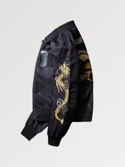 Fliegerbomberjacke 'Glory Bound' – Bomberjacke für die Übergangszeit, Premium-Qualität