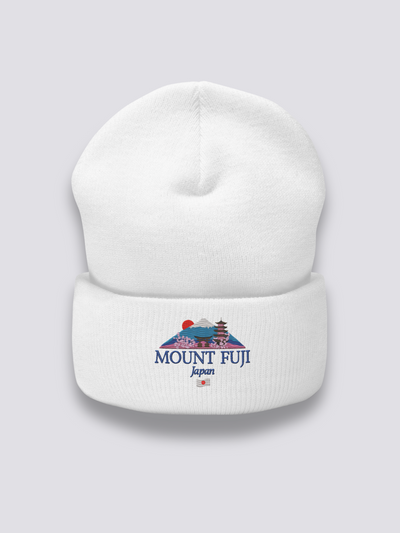 Berg Fuji Beanie - 富士山