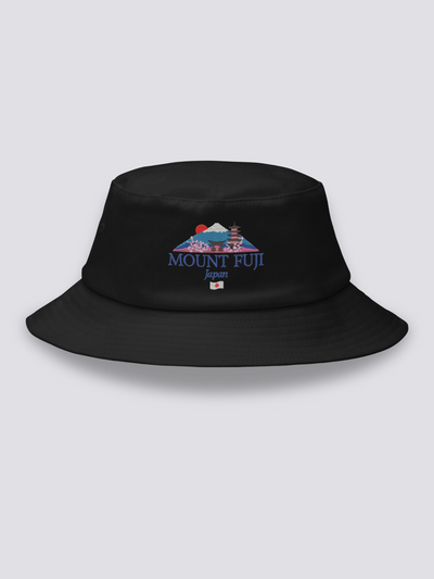 Bucket Hat Berg Fuji - 富士山