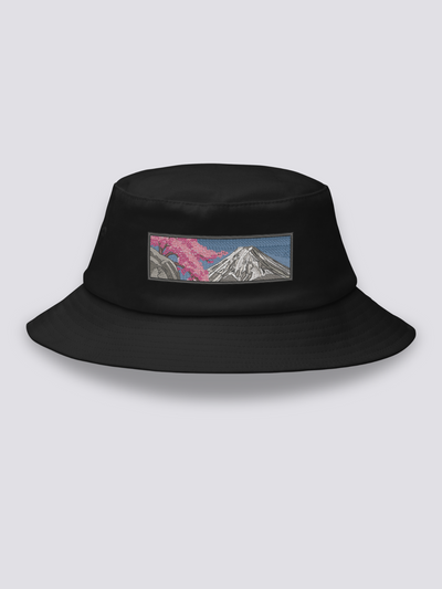 Bucket Hat Japanische Landschaft - ランドスケープ