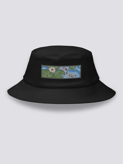 Bucket Hat Koi-Karpfen - カルペ・コイ