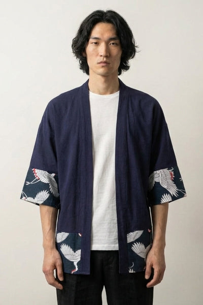 Japanische Jacke für Herren 'Hisashi'
