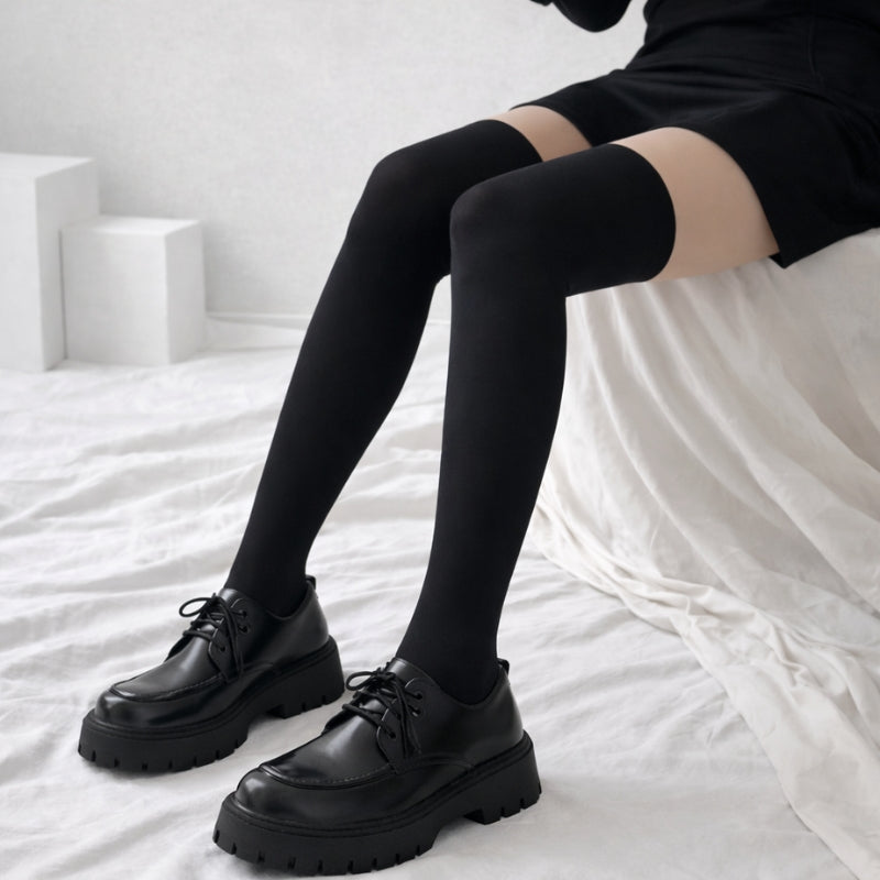 Japanische Socken 'Kurotsu'
