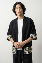 Herren-Kimonohemd 'Arata x Watanabe' – Studioaufnahme