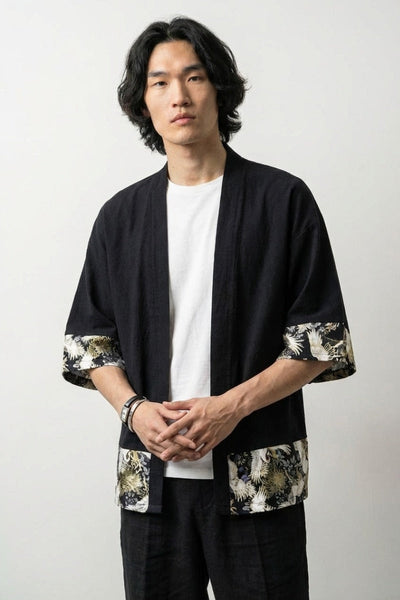 Herren-Kimonohemd 'Arata x Watanabe'
